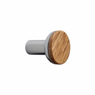 Bis Cabinet Knob - Clear Lacquered/Matt